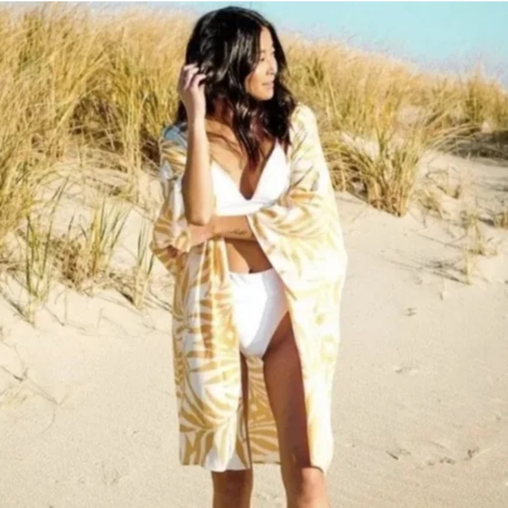 Maison Du Soir Kimono Robe - image 5